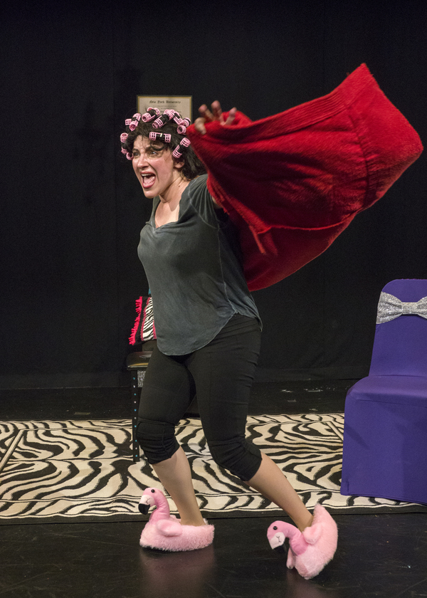 Photo Flash: WAITING FOR JOHNNY DEPP at Rave Theater Festival Image