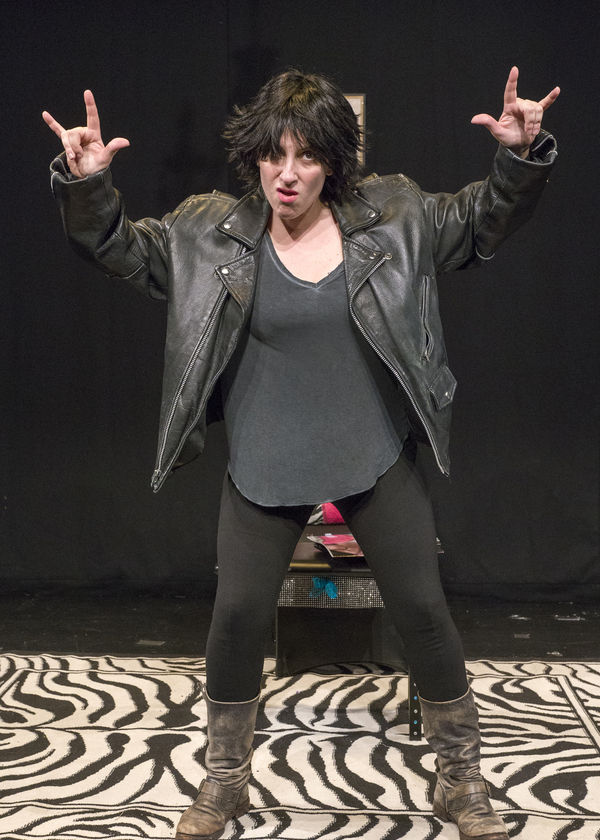 Photo Flash: WAITING FOR JOHNNY DEPP at Rave Theater Festival Image