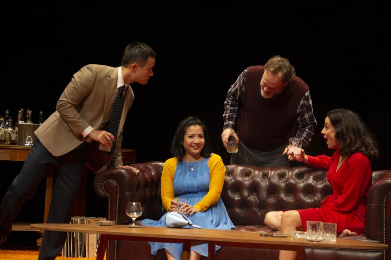 Review: WHO'S AFRAID OF VIRGINIA WOOLF at Weston Playhouse Theatre Company 