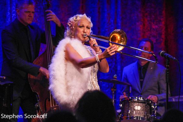 Review: Serious Fun And Serious Music With Gunhild Carling At Birdland Theater 