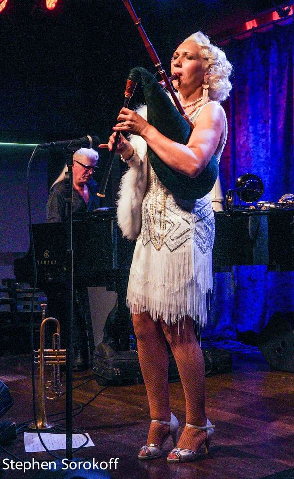 Review: Serious Fun And Serious Music With Gunhild Carling At Birdland Theater Image