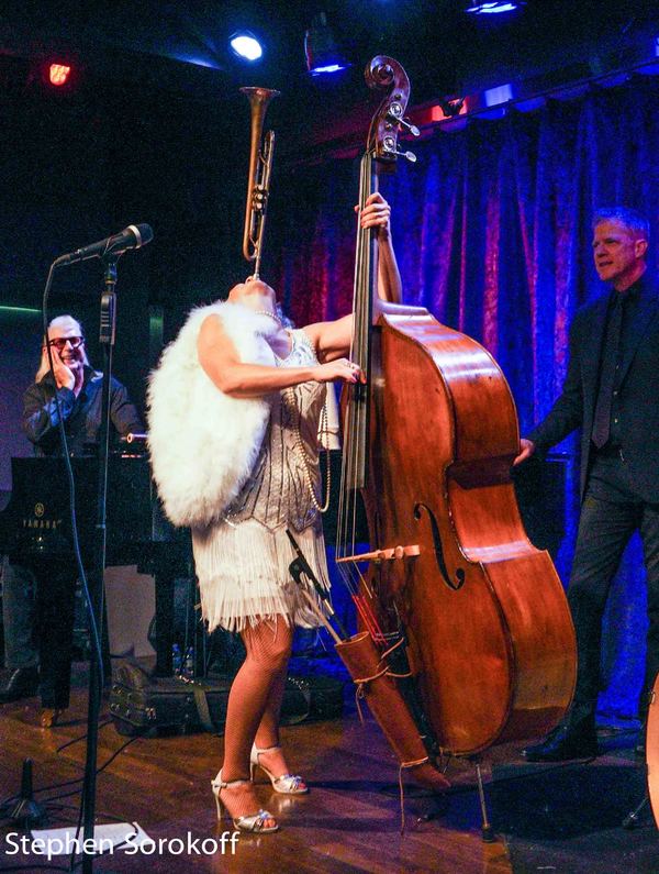 Review: Serious Fun And Serious Music With Gunhild Carling At Birdland Theater Image