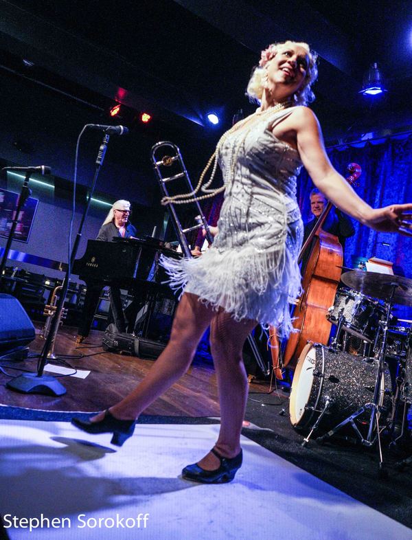 Review: Serious Fun And Serious Music With Gunhild Carling At Birdland Theater Image