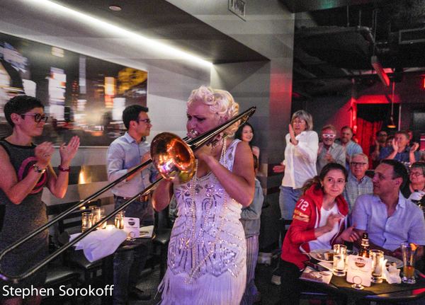Review: Serious Fun And Serious Music With Gunhild Carling At Birdland Theater Image