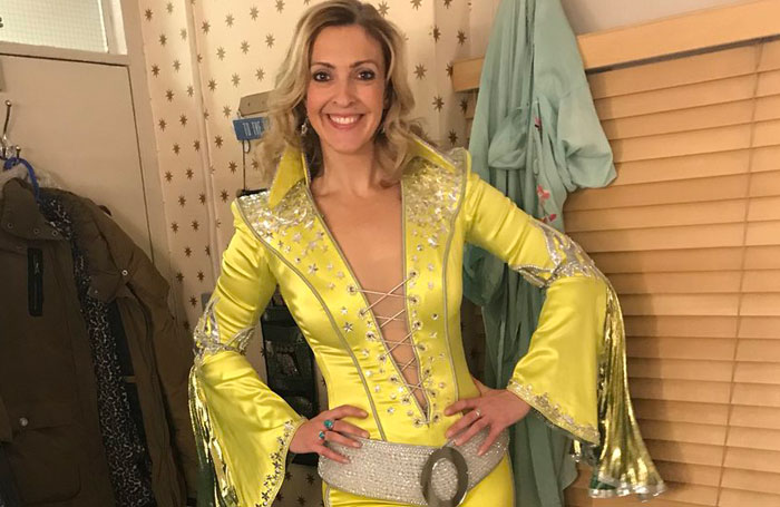 Interview: Steph Parry Talks MAMMA MIA! THE PARTY Image
