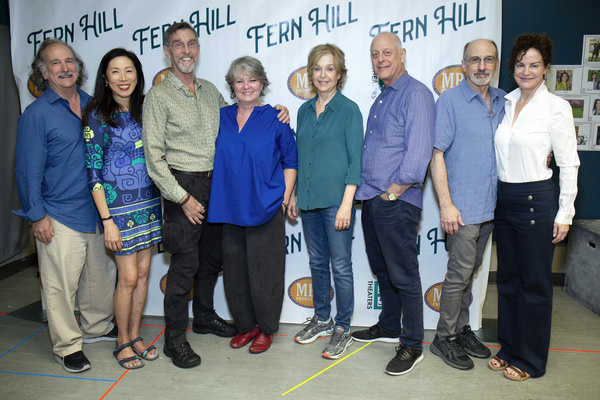 Mark Linn-Baker, Jodi Long, John Glover, Ellen Parker, Jill Eikenberry, Mark Blum, Ph Photo