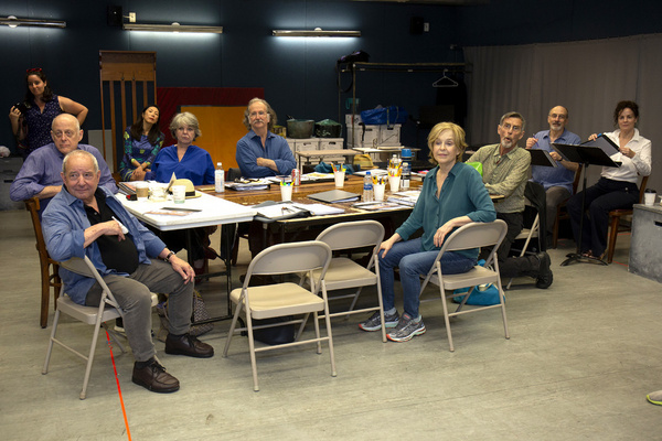 Mark Blum, Michael Tucker, Jodi Long, Ellen Parker, Mark Linn-Baker, Jill Eikenberry, Photo