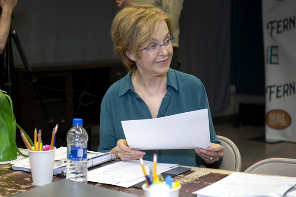 Photo Flash: In Rehearsal with FERN HILL Image