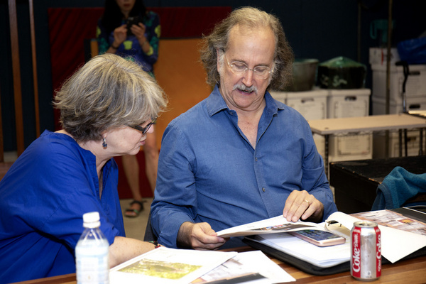 Photo Flash: In Rehearsal with FERN HILL Image