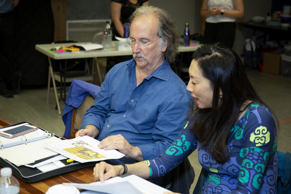 Mark Linn-Baker and Jodi Long Photo