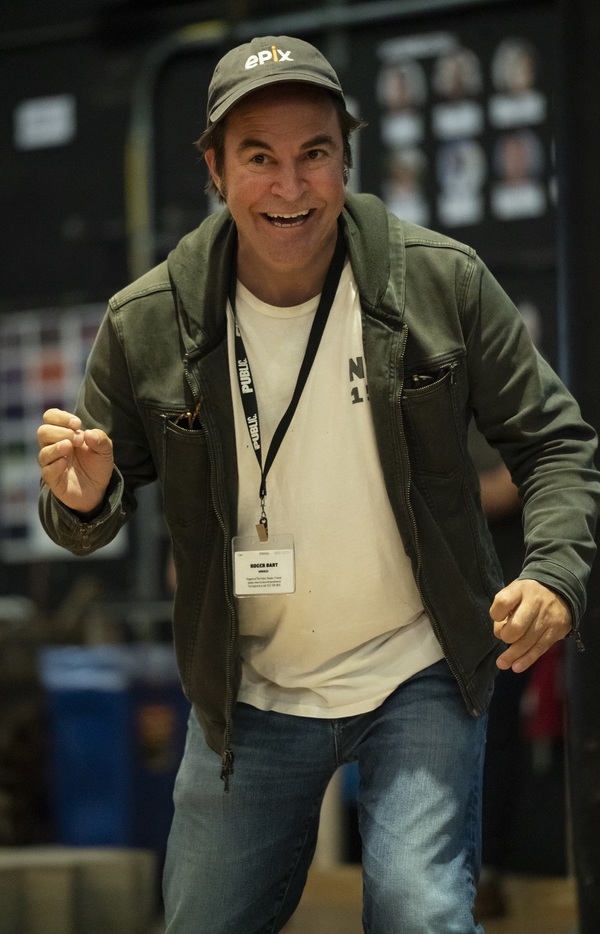 Photo Flash: In Rehearsal with the Company of HERCULES Image
