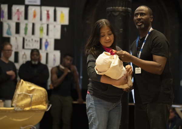 Photo Flash: In Rehearsal with the Company of HERCULES Image