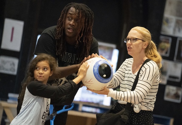 Photo Flash: In Rehearsal with the Company of HERCULES Image