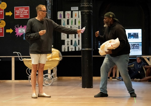 Photo Flash: In Rehearsal with the Company of HERCULES Image
