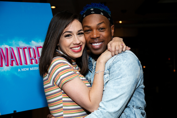 Photo Coverage: Meet the New Stars of WAITRESS- Colleen Ballinger and Todrick Hall! Image