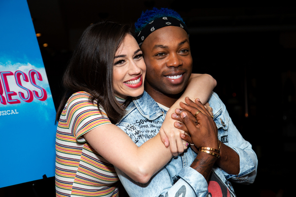 Photo Coverage: Meet the New Stars of WAITRESS- Colleen Ballinger and Todrick Hall! Image