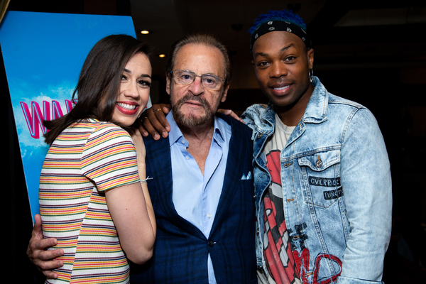 Colleen Ballinger, Barry Weissler, Todrick Hall Photo