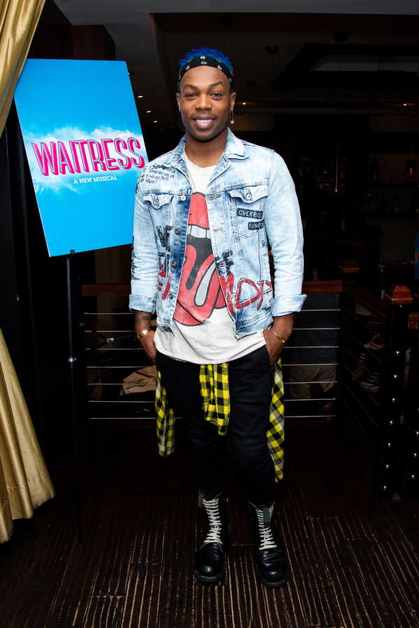 Photo Coverage: Meet the New Stars of WAITRESS- Colleen Ballinger and Todrick Hall! Image