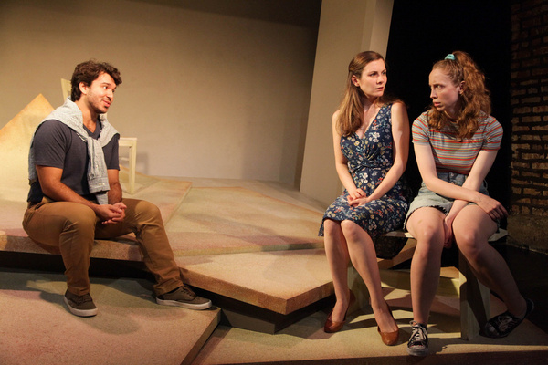 Photo Flash: First Look at Interrobang Theatre Project's OUT OF LOVE 