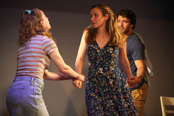 Photo Flash: First Look at Interrobang Theatre Project's OUT OF LOVE Image