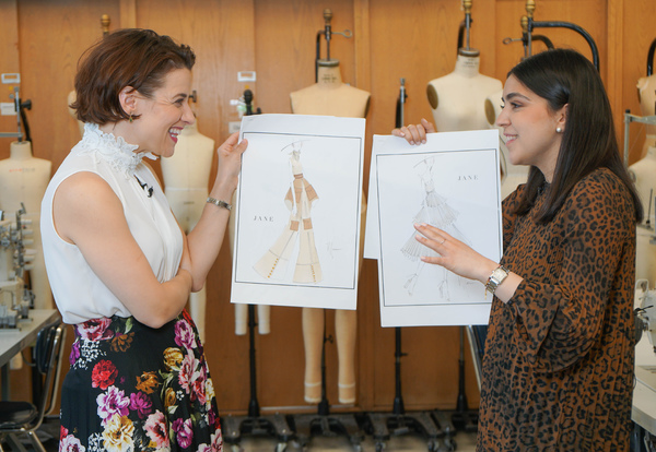 Photo Flash: FIT Students Reimagine Disney Fashion For Disney On Broadway 25th Anniversary Celebration Image