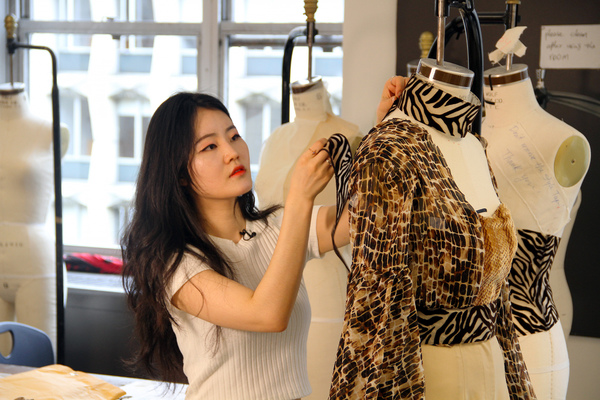 Photo Flash: FIT Students Reimagine Disney Fashion For Disney On Broadway 25th Anniversary Celebration Image