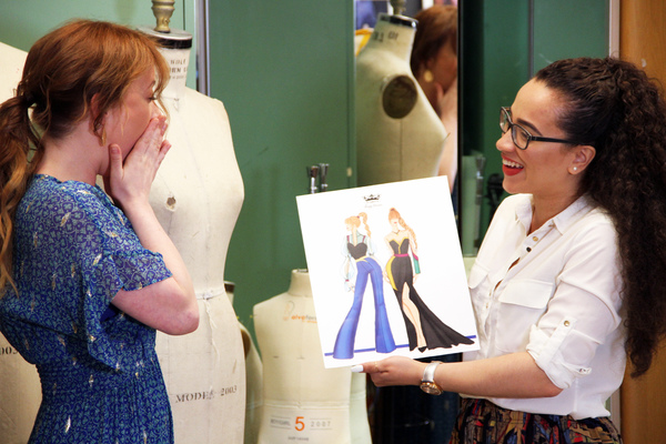 Photo Flash: FIT Students Reimagine Disney Fashion For Disney On Broadway 25th Anniversary Celebration Image