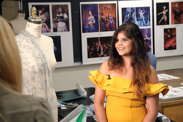 Photo Flash: FIT Students Reimagine Disney Fashion For Disney On Broadway 25th Anniversary Celebration Image