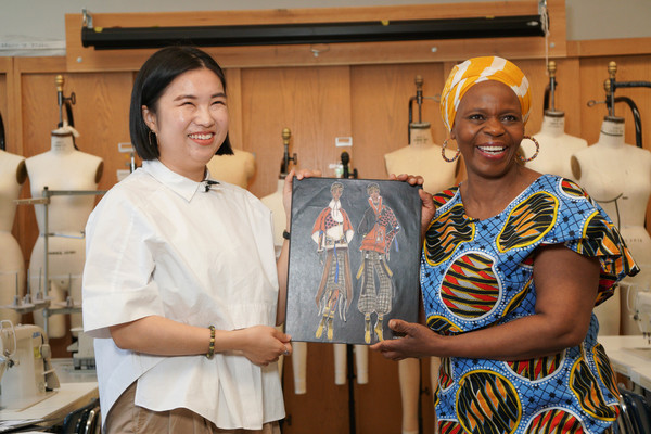 Photo Flash: FIT Students Reimagine Disney Fashion For Disney On Broadway 25th Anniversary Celebration Image