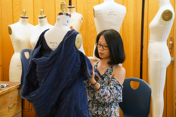 Photo Flash: FIT Students Reimagine Disney Fashion For Disney On Broadway 25th Anniversary Celebration Image