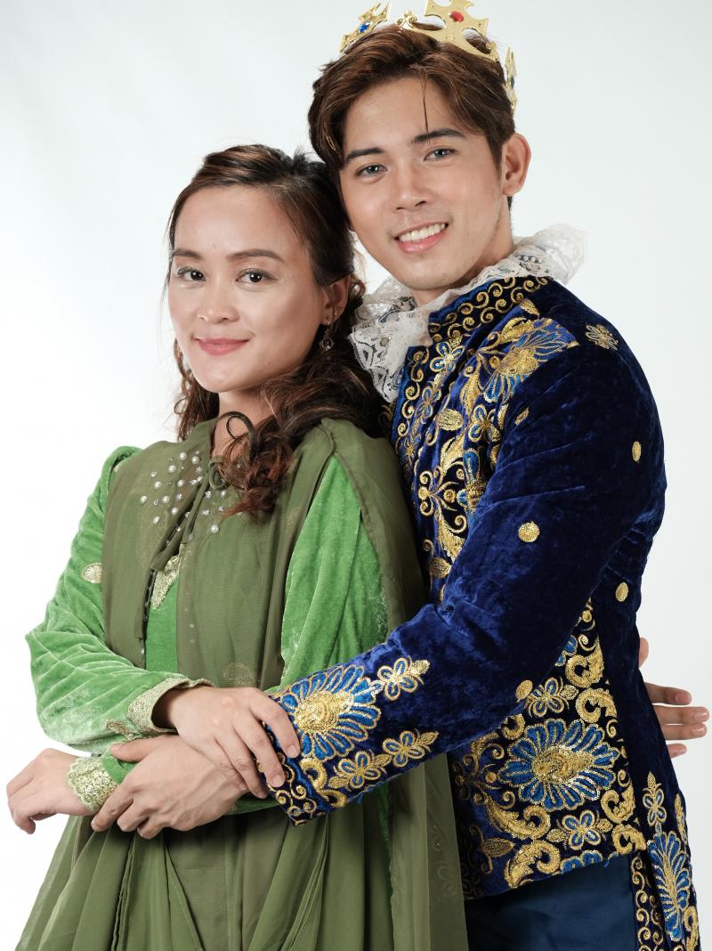 Kids Acts Philippines Stages SLEEPING BEAUTY; Show Premieres Sat., Aug. 24 
