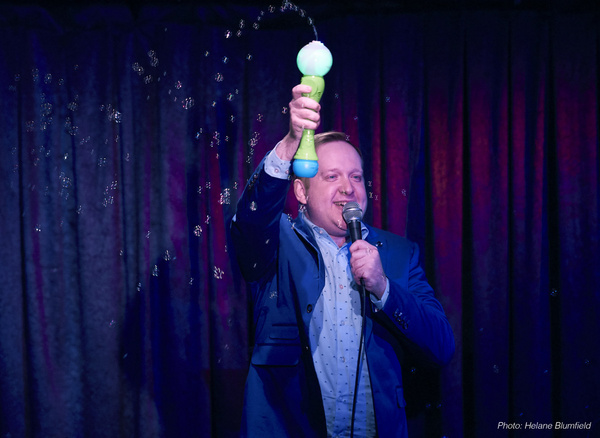 Photo Flash: Michael Kirk Lane Stars In JUST BECAUSE Image