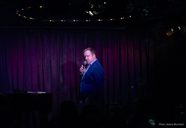 Photo Flash: Michael Kirk Lane Stars In JUST BECAUSE Image
