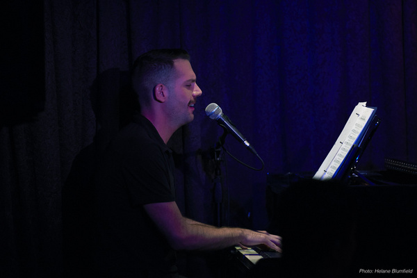 Photo Flash: Michael Kirk Lane Stars In JUST BECAUSE Image