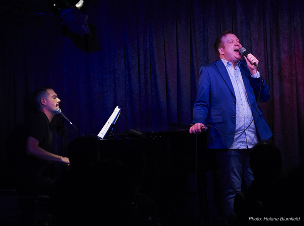 Photo Flash: Michael Kirk Lane Stars In JUST BECAUSE Image