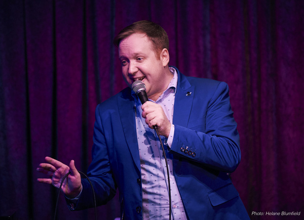 Photo Flash: Michael Kirk Lane Stars In JUST BECAUSE Image