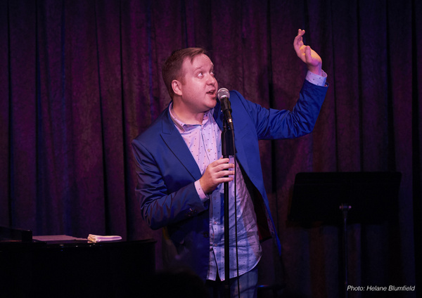 Photo Flash: Michael Kirk Lane Stars In JUST BECAUSE Image