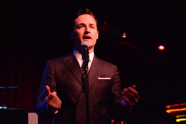 Photo Coverage: Max von Essen Headlines His CD Release Party at Birdland Image
