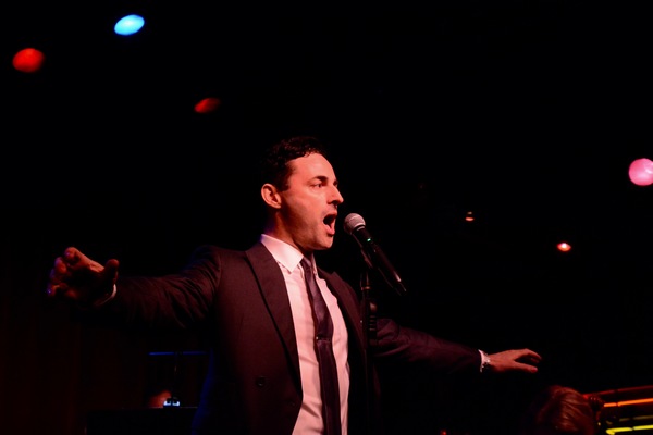 Photo Coverage: Max von Essen Headlines His CD Release Party at Birdland Image
