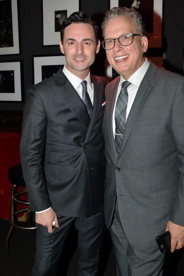 Photo Coverage: Max von Essen Headlines His CD Release Party at Birdland Image