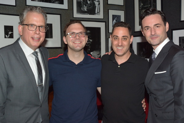 Photo Coverage: Max von Essen Headlines His CD Release Party at Birdland Image