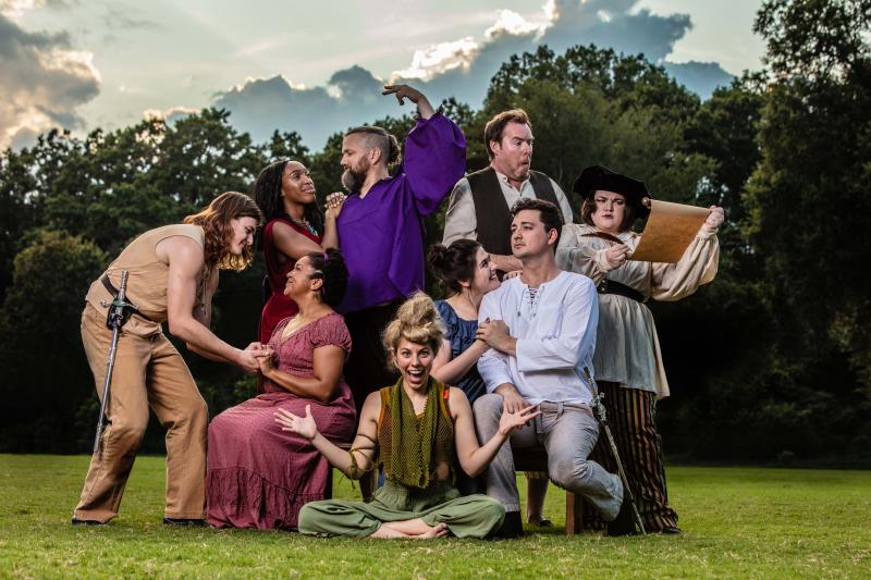 Review: ATC's Outdoor MIDSUMMER Is Electrifying Fun Image
