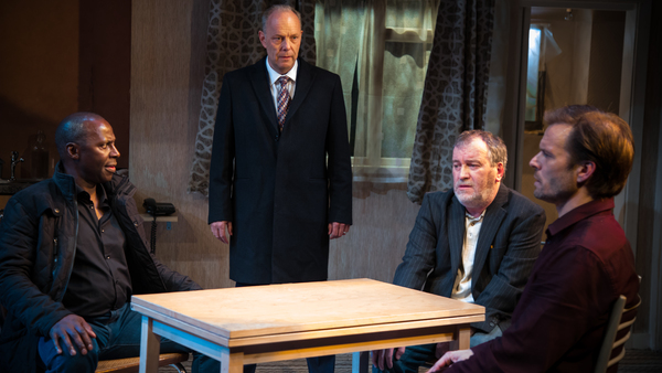 Photo Flash: First Look at THE WEATHERMAN at Park Theatre 