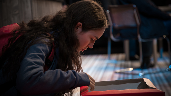 Photo Flash: First Look at THE WEATHERMAN at Park Theatre Image