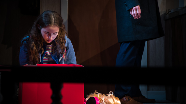 Photo Flash: First Look at THE WEATHERMAN at Park Theatre Image