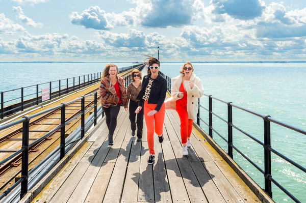 Photo Flash: First Look At world premiere Of STILETTO BEACH and homecoming revival of SO HERE WE ARE Image