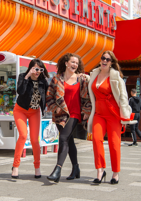 Photo Flash: First Look At world premiere Of STILETTO BEACH and homecoming revival of SO HERE WE ARE Image