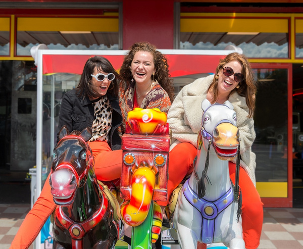 Photo Flash: First Look At world premiere Of STILETTO BEACH and homecoming revival of SO HERE WE ARE Image