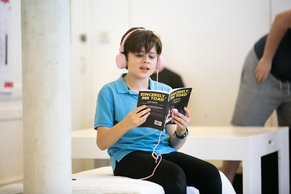 Photo Flash: Inside Rehearsal For FALSETTOS at The Other Palace Image
