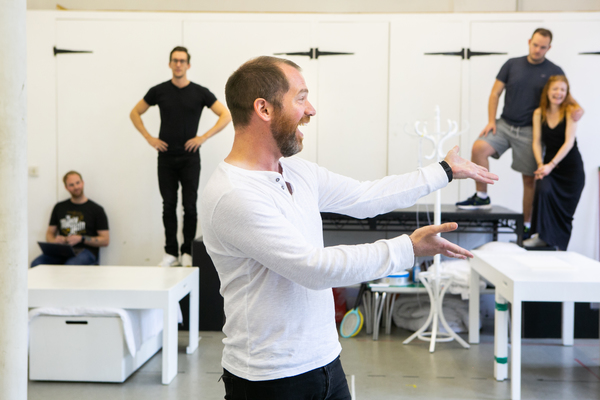 Photo Flash: Inside Rehearsal For FALSETTOS at The Other Palace Image